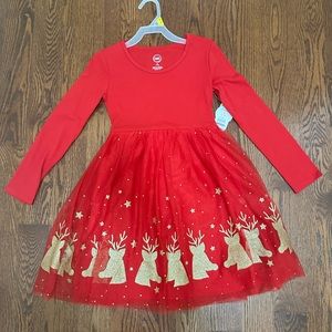 Size M (7/8) - Christmas Holiday Dress